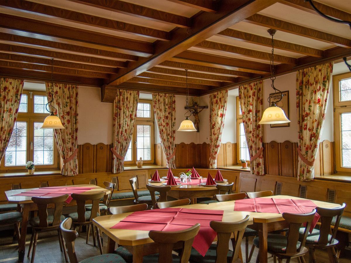 Brauereigasthof Adler Post Rettenberg Exterior foto