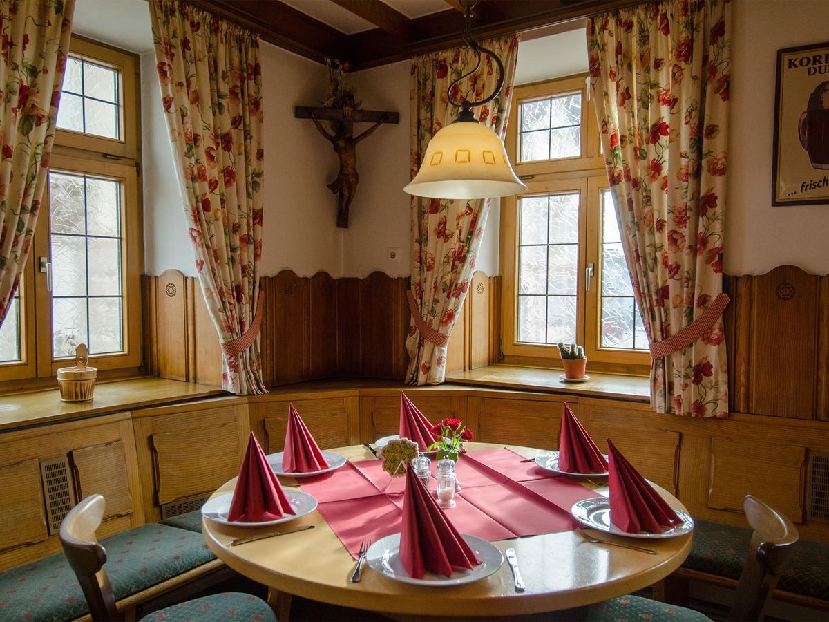 Brauereigasthof Adler Post Rettenberg Exterior foto