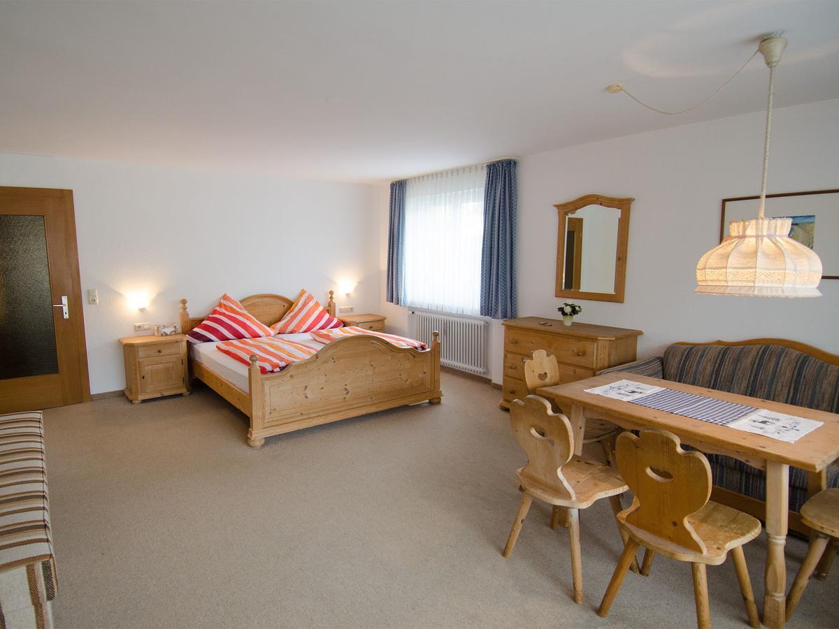 Brauereigasthof Adler Post Rettenberg Zimmer foto