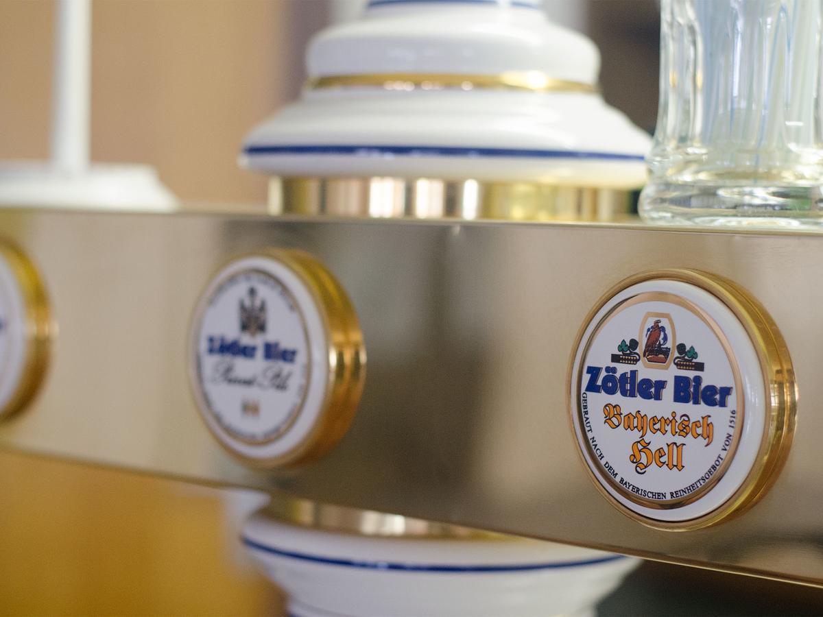Brauereigasthof Adler Post Rettenberg Exterior foto
